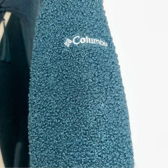Columbia boundless tech fleece  Fleece Quarter-Zip - Picture 5 of 5